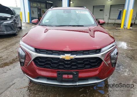 2025 Chevrolet Trax 1Lt z USA, uszkodzony, nr VIN KL77LHEP5SC209727